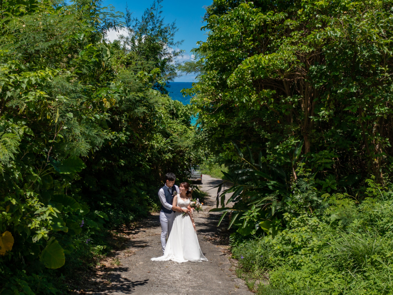 【オープニングムービー制作付きプラン】ビーチフォト200カット+一眼&ドローンムービー撮影編集Blu-ray納品