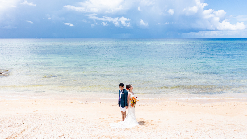 BLACK FRIDAYセールⒷ★宿泊2泊付き!!【ビーチフォトプラン】ドローン撮影込み全150カット☆12/5まで受付中