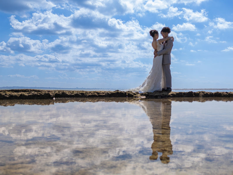 【基本プラン:ビーチフォトプラン】ドローンフォト撮影込み全150カット