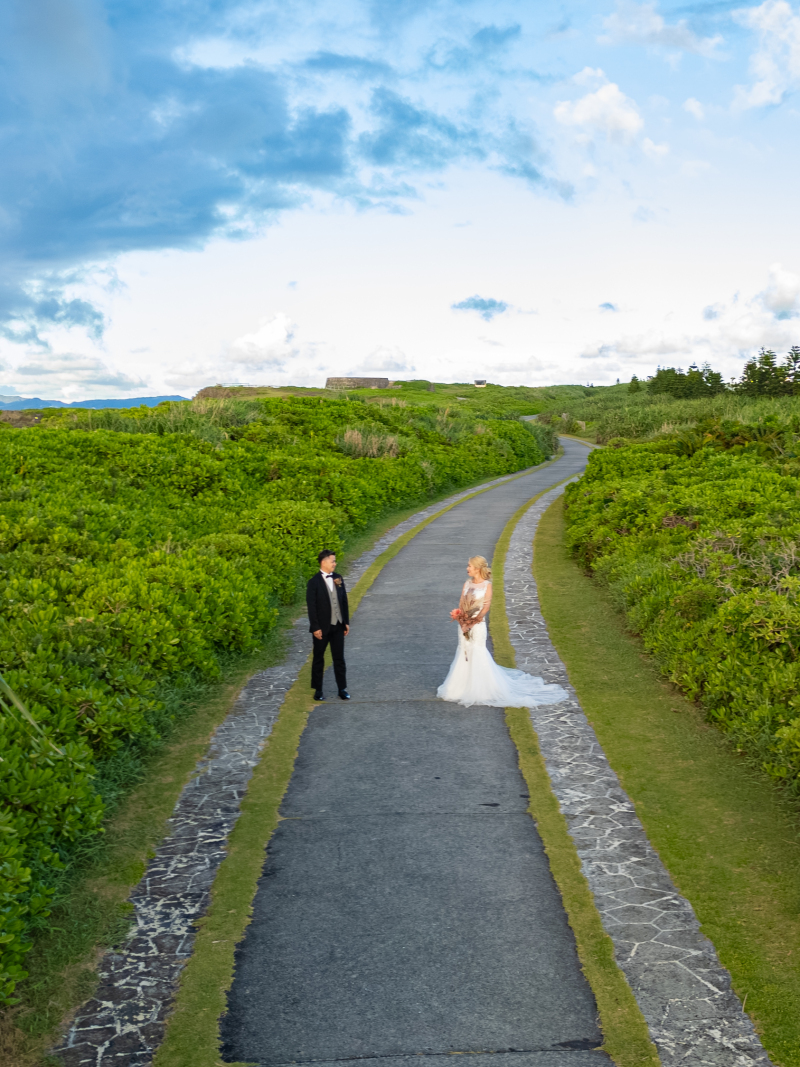 BLACK FRIDAY早得Ⓩ【スマホ用ドローンのタテ動画30秒2本付】ビーチ・グリーンにドローン撮影付き200カット以上