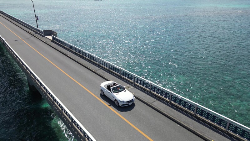 ウルトラプレミアムプラン【2泊3日で本島と宮古島で撮影!ムービーツーリズム】衣裳4着+Blu-rayムービー付き豪華プラン