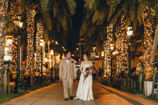 沖縄県在住の方限定サイバーマンデーセール【ビーチ＋サンセット＋アメリカンビレッジナイト撮影】4/20まで撮影可能