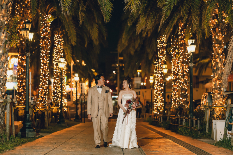 沖縄県在住の方限定BLACK FRIDAYセール【ビーチ＋サンセット＋アメリカンビレッジナイト撮影】12/5まで受付中