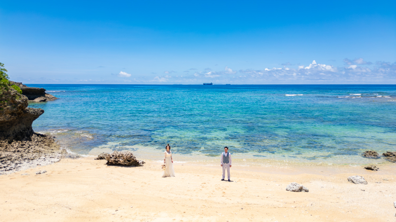 BLACK FRIDAY早得Ⓨ2万円OFF【オープニングムービープラン★ビーチ＋サンセット撮影☆衣裳２着】200カット