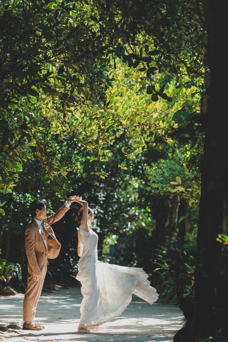 ウルトラプレミアムプラン【2泊3日で本島と宮古島で撮影!ムービーツーリズム】衣裳4着+Blu-rayムービー付き豪華プラン