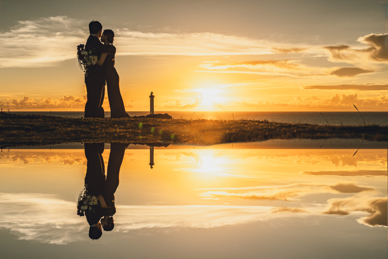 BLACK FRIDAY早得Ⓨ2万円OFF【オープニングムービープラン★ビーチ＋サンセット撮影☆衣裳２着】200カット