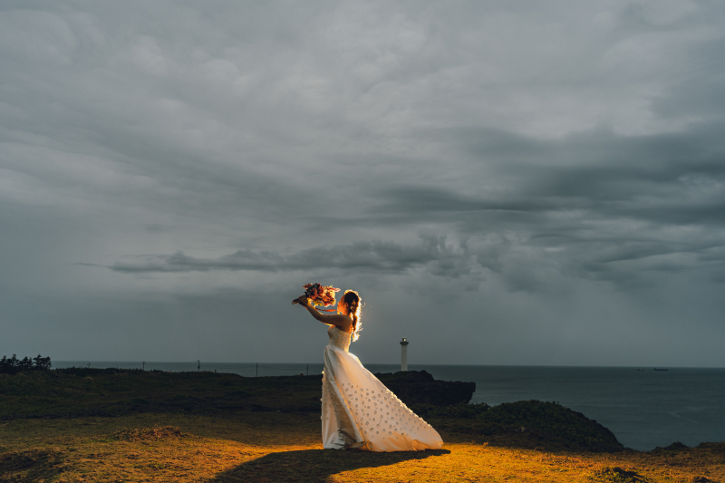 BLACK FRIDAYセール早得Ⓧ2万円OFF【ビーチ＋サンセット撮影】ロケ地２箇所全150カット＋ドローンフォト30カット☆