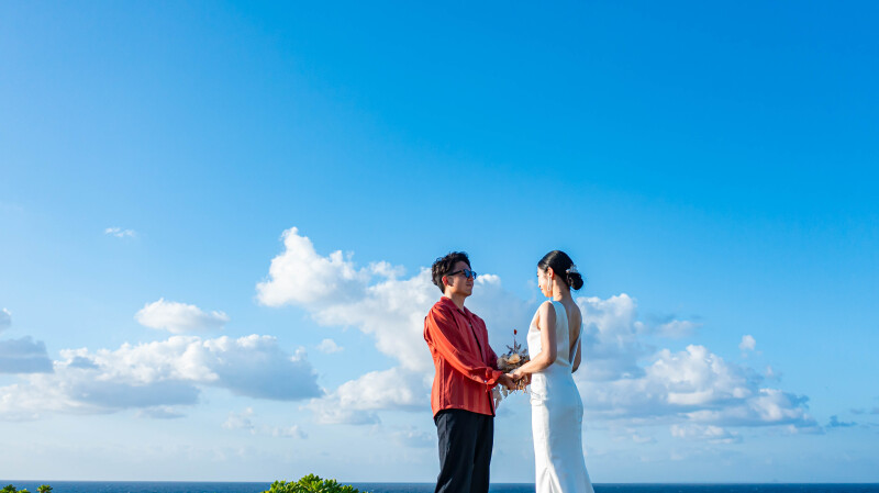 2026福袋〖梅〗（数量限定）【オープニングムービープラン★ビーチ＋サンセット撮影☆衣裳２着】☆6/30まで撮影可能