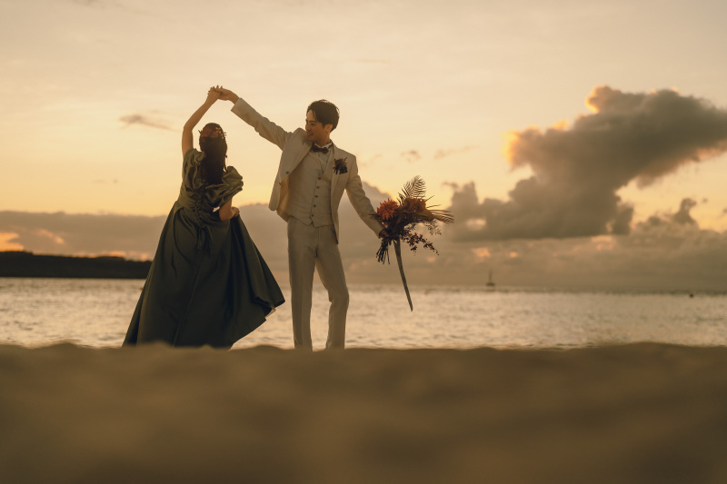 BLACK FRIDAYセールⒶ★宿泊1泊付き【ビーチ+サンセット撮影】ドローン撮影付き全200カット☆12/5まで受付中