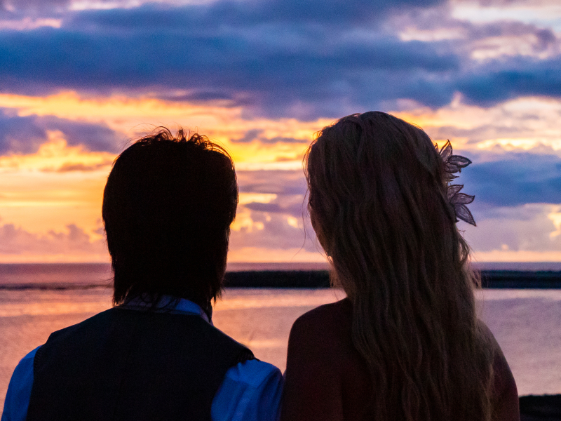 【はての浜と久米島を巡る撮影ツアー☆雨天予備日・プチシネマムービー付】サンセット・星空撮影付き