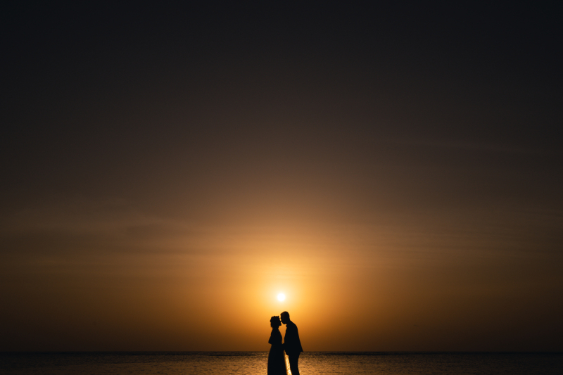 当店人気No.1【ビーチ+サンセット撮影】ロケ地2箇所全150カット+ドローンフォト30カット☆