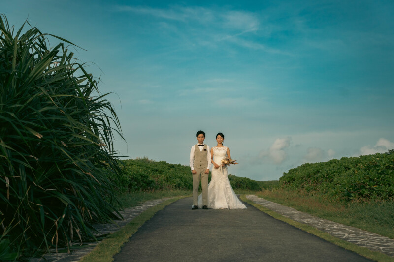 【本島:サップ撮影&サンセット撮影付き】ドローン撮影込み全200カット(全カットを超美麗レタッチ!)付きビーチフォトプラン