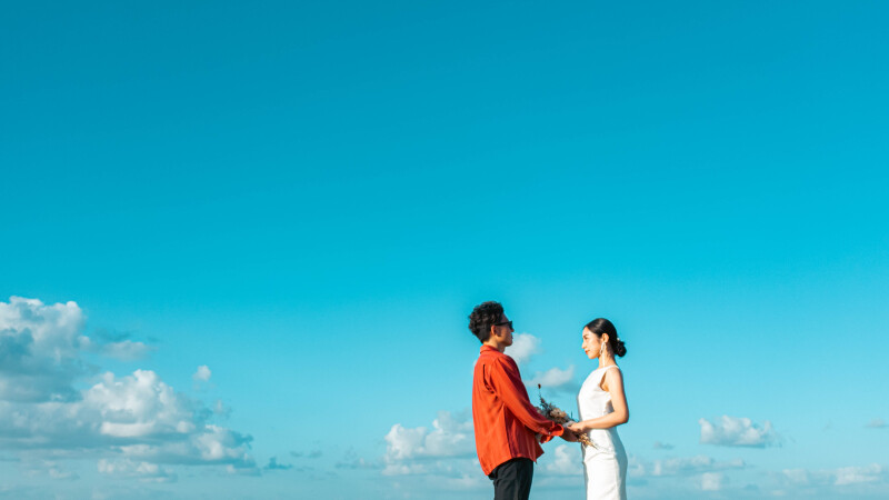 <本島>披露宴でみんなをKO!【乗馬付きフォト&ムービープラン】ドローン+一眼ムービー撮影付※オープニングムービー対応