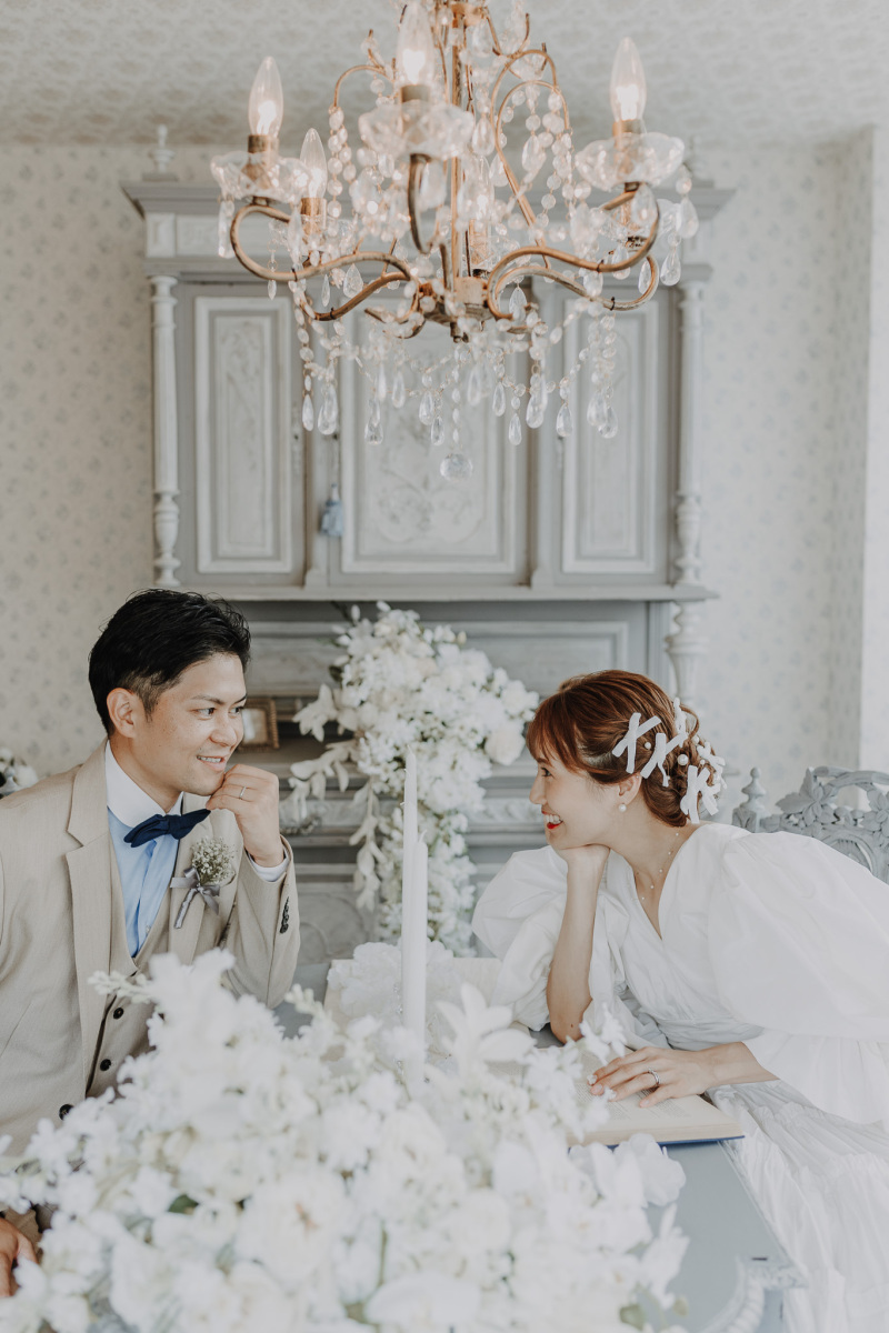 アンティークに