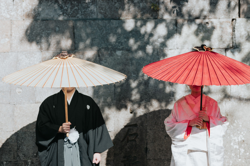 お顔隠しショット