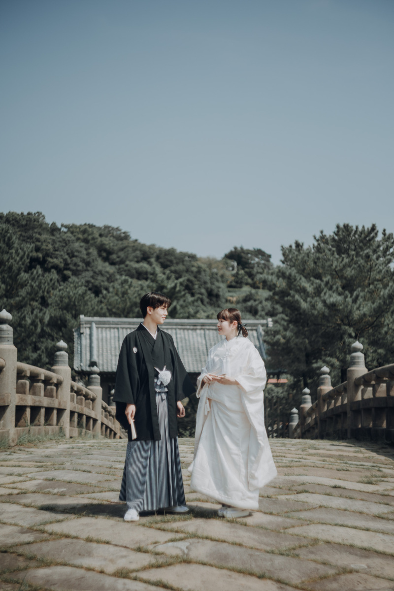 和装からスタート