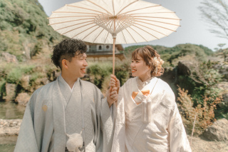 かわいい！パステル和装♪