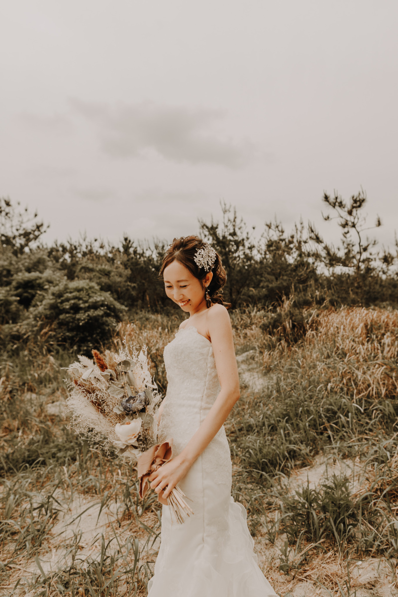 ご新婦様ソロショット♪