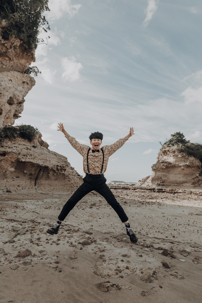 ご新郎さまのソロショットも忘れずに