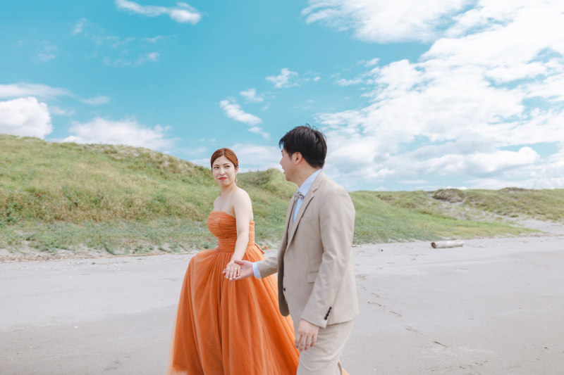 手繋ぎショット