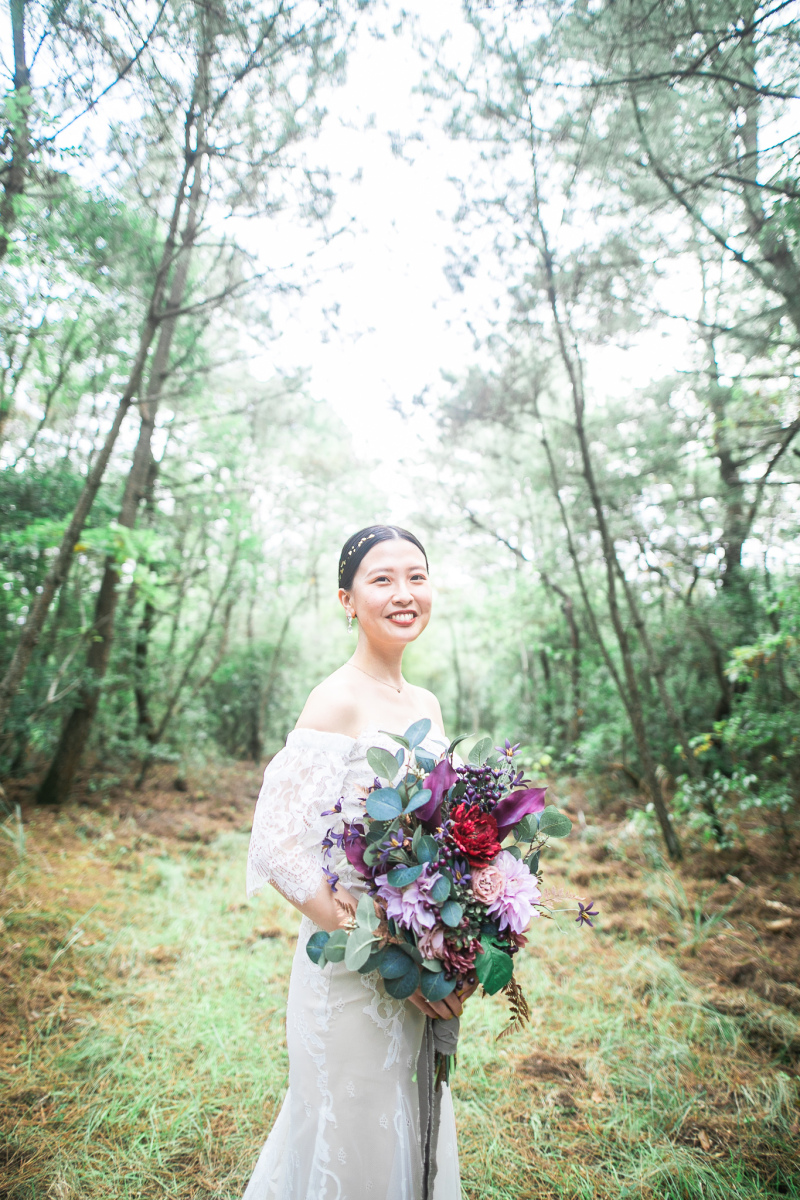 新婦様のソロショット♪