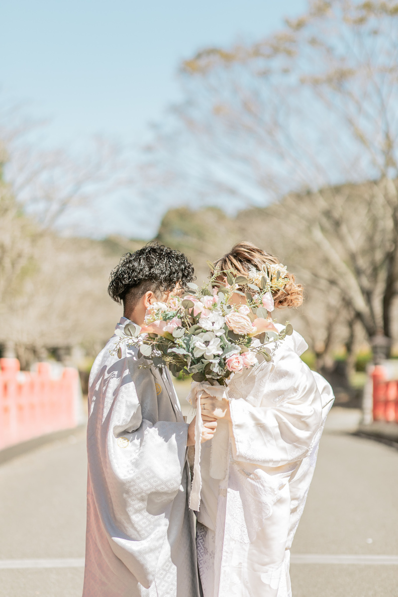 顔隠しショット♡