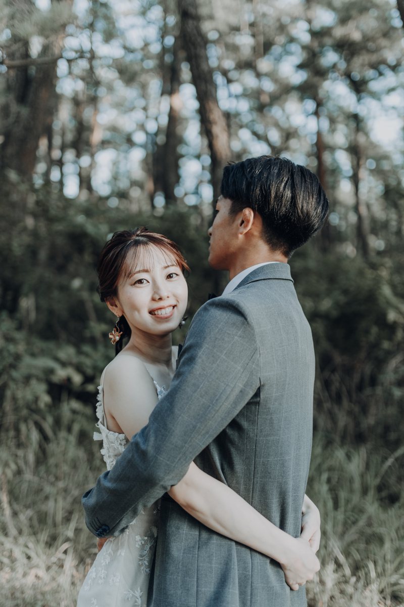 洋装へお色直し