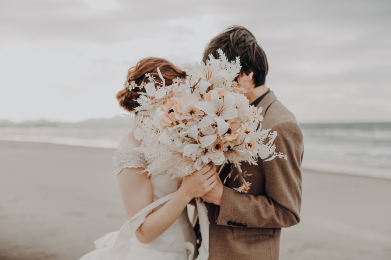 お顔隠しショット♪