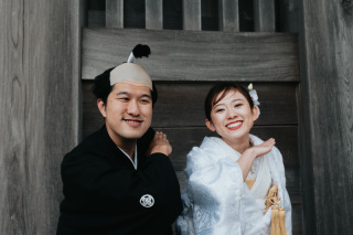 お二人らしさ満点のフォトウェディング