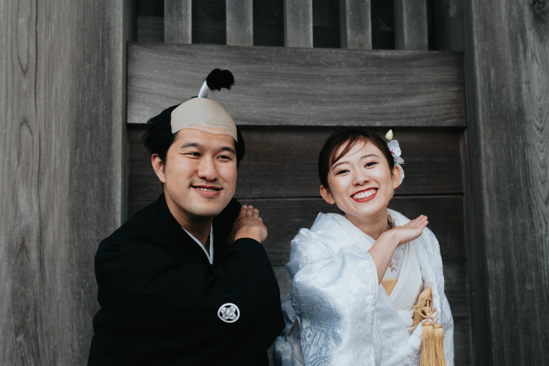 お二人らしさ満点のフォトウェディング