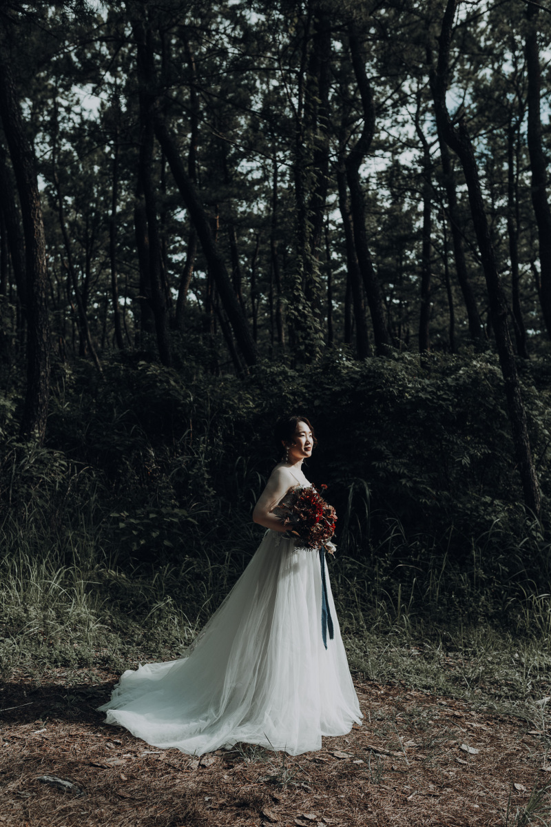 ご新婦様ソロショット