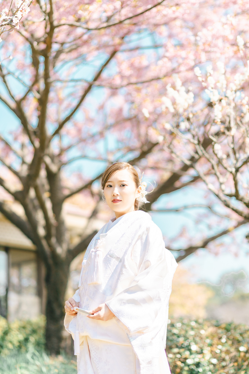 桜の季節に♪