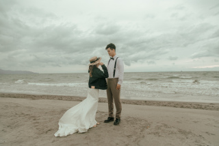 おしゃれでキュートなご夫婦様♪