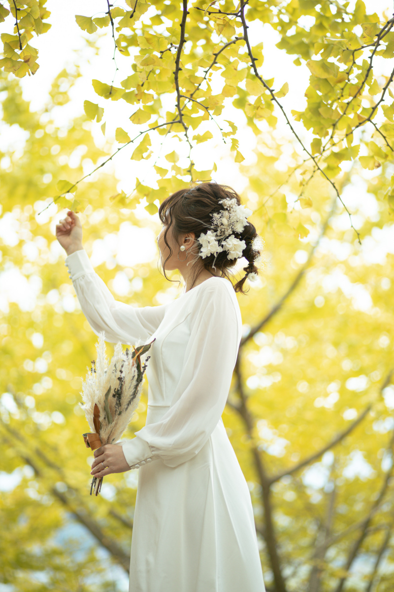 お次は新婦様♪