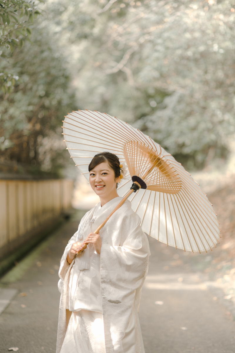 和装もバッチリ決まってます♪