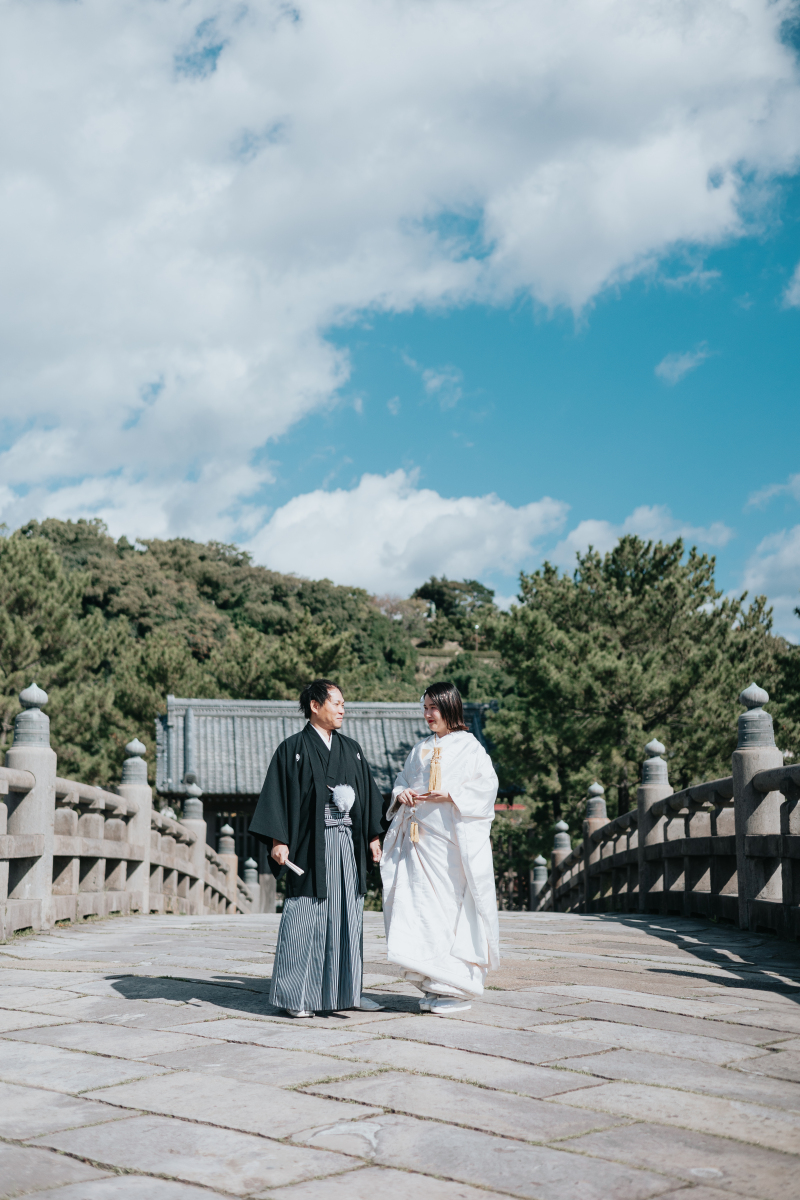 石橋公園で撮影スタート