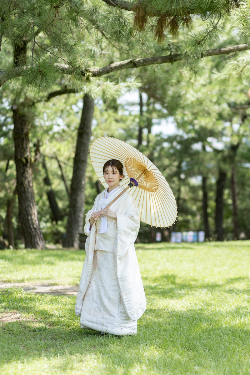 ご新婦様ソロショット