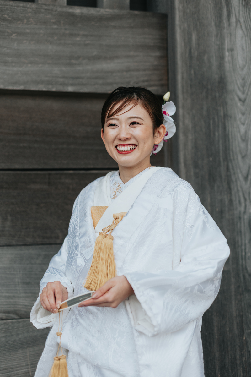 ご新婦様ソロショット