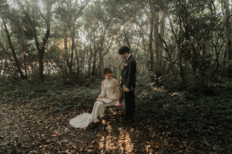 オーロラ姫のような一枚♡