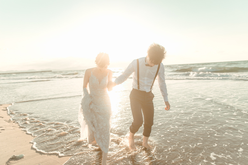 夕日が沈むまですこーし休憩♪