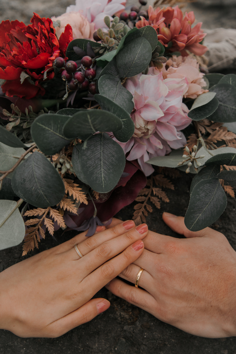 手元まで綺麗に