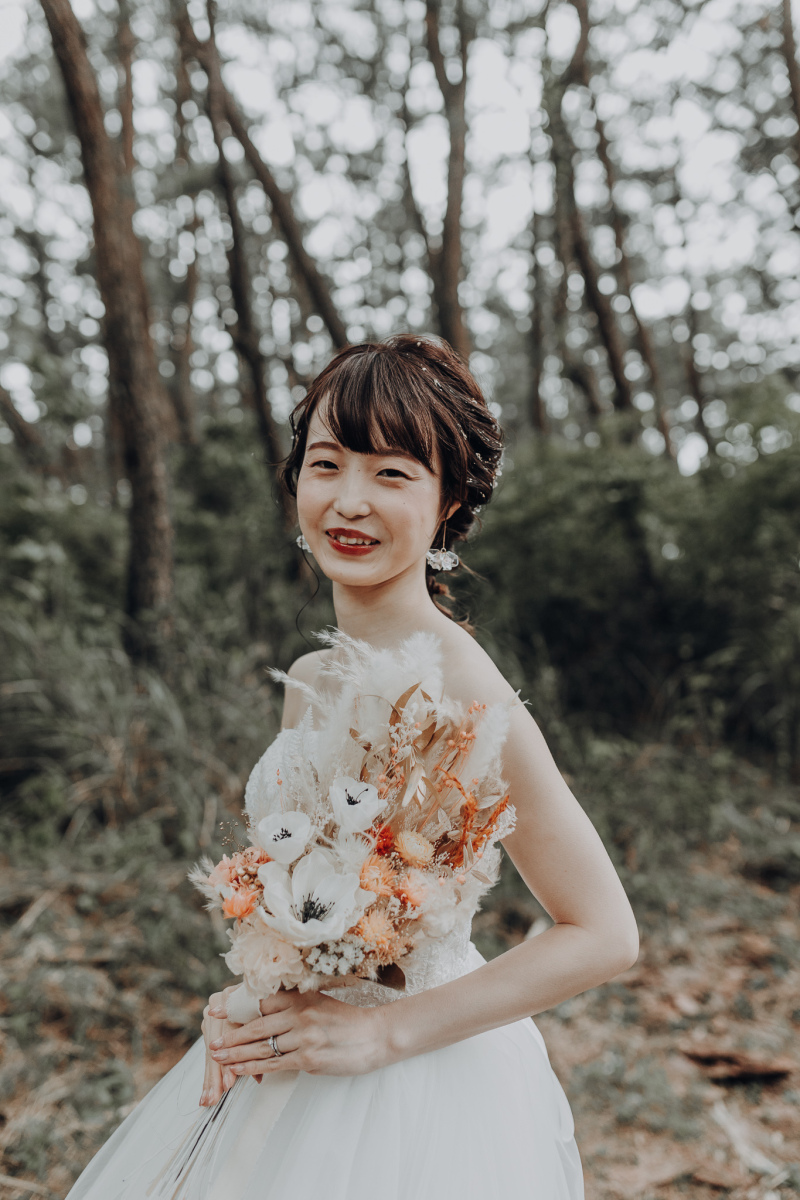 ご新婦様ソロショット