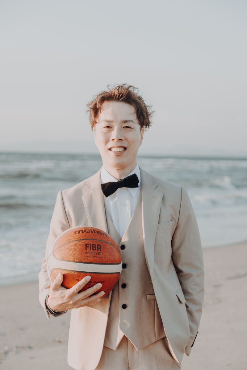 ご新郎様ソロショット