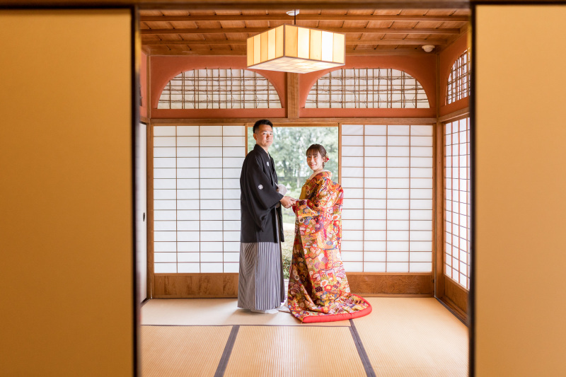 白無垢も和装も♪