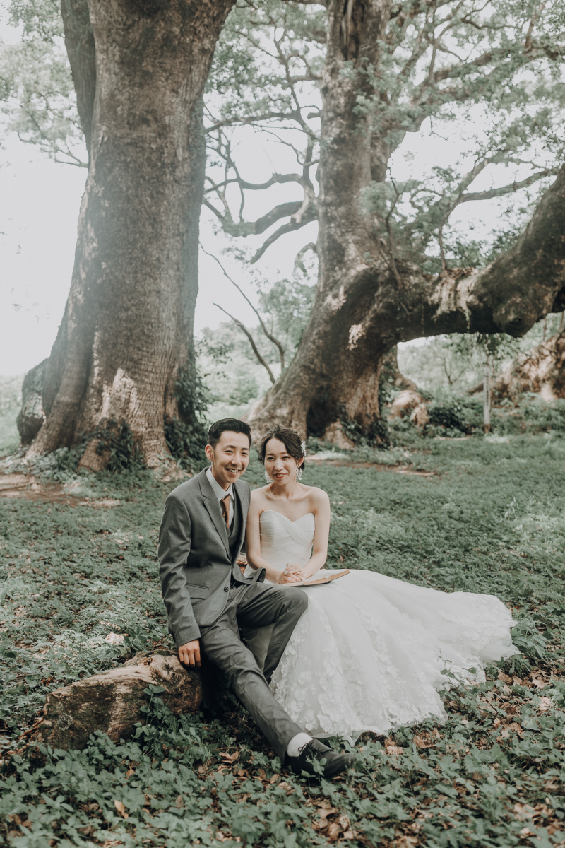 forest wedding