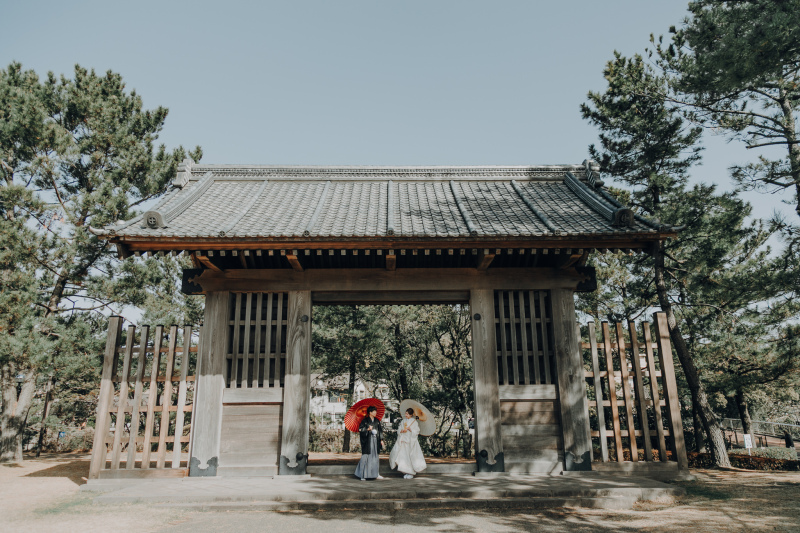石橋公園で