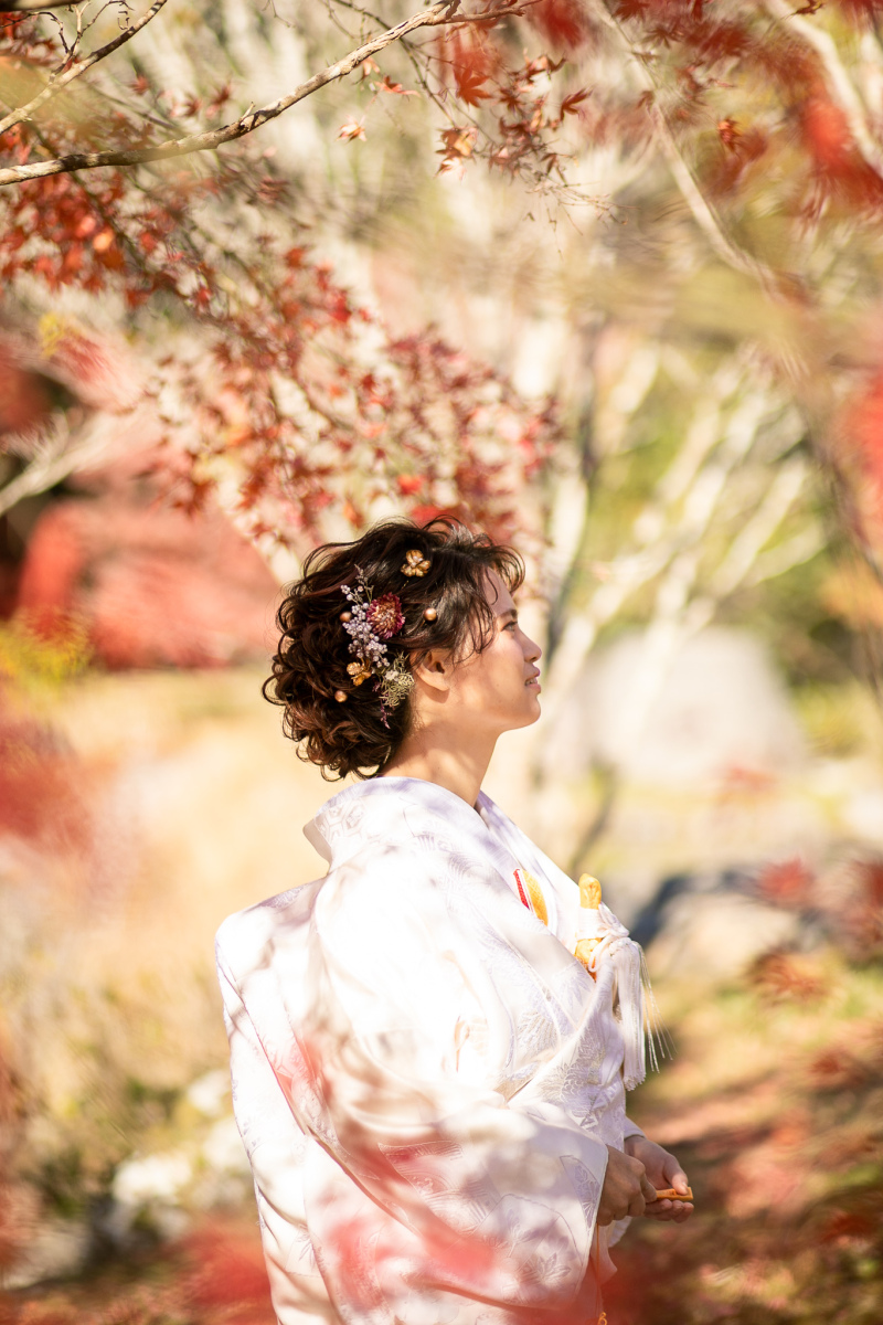 四季が味わえるソロショット