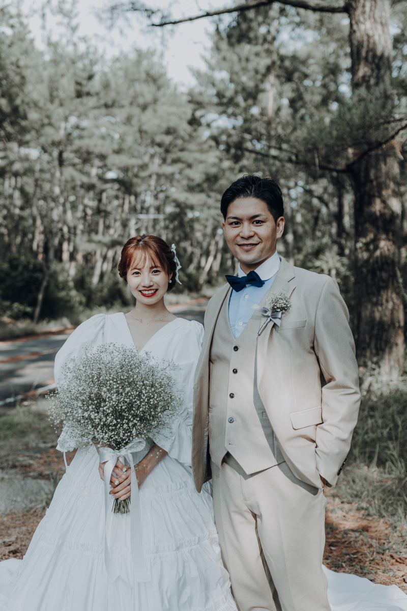 洋装ロケーション撮影