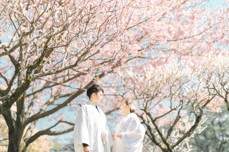 桜の季節に♪
