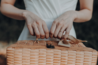 こだわりの前撮り♪お二人らしく